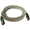 Cabletech SFTP kabel CAT.5 sivi crossover, 2 m, CC-108/2