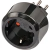 Brennenstuhl Ozemljen potovalni adapter/Švica z 10A varovalko