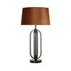 Searchlight EU91101OR - Stona lampa CHIC 1xE27/60W/230V narandžasta