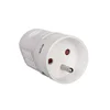 Emos Prenosna vtičnica 10/16A 250V 2P+Z bela YC-FAX-4 P0042