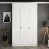 HANAH HOME Ormar Minar 3 Mebran Kapak 2 Cekmece 255 White