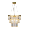 Zuma Line P17127-4-1GD - Luster na sajli TIFANNY 4xE14/40W/230V, zlatna