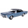 Maisto - 1965 Pontiac GTO, metal modrý, 1:18
