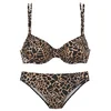LASCANA Bikini bež/črna