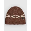 Oakley Ellipse Ribbed Beanie dark umber