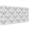 Decormat Podloga za pisalno mizo Pattern in triangles 120x60 cm