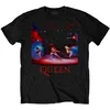 Queen Majica Live Shot Spotlight Unisex Black M