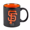 San Francisco Giants Black Matte Two Tone šalica