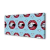 tulup.si Slika na platnu Diamanti usta 120x60 cm