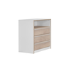 Matis Kaliopa 3F Komoda, 100x49.5x91, Belo-Premium hrast