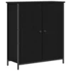 Kreveta Crni hrast 70 x 30 x 80 cm Konstruirano drvo