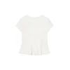Pull&Bear Bluza bela