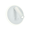 LED zidna spot svetiljka IRIS LED/12W/230V 3000K bela