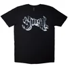 Ghost Chrome Logo Black XL Majica