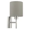 Eglo 94925 - Zidna svetiljka PASTERI 1xE27/60W/230V taupe