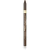 Eveline Cosmetics Variété vodoodporni gel svinčnik za oči odtenek 02 Brown 1 kos