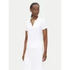 EA7 Emporio Armani Polo majica 7W000490 AF12654 U0002 Bela Regular Fit