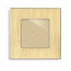 Exeshop 1g wi-fi pametni prekidačI al nn zlatni (WiFi touch switch) ( ss033 )
