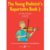 KEYSER:THE YOUNG VIOLINISTS BOOK 3 REPERTOIRE VIOLIN AND PIANO