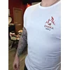T-shirt ŠpenaBBQ bela - M