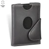 Princ Leather Novčanik Slide, Sivi