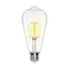 LED prigušiva sijalica FILAMENT ST64 E27/6W/230V 2700-6500K Wi-Fi - Aigostar