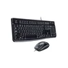 LOGITECH US MK120 Desktop Tastatura i miš, Crna