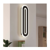 Eglo 901242 - LED zidno svetlo MACCHIONI LED/12W/230V 4000K crna