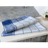Kuhinjska krpa Plava boja 50x70cm model kocka ( VLK000101-plavakocka )