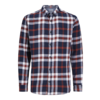 JACK & JONES Muška karirana košulja 12235982, Teget