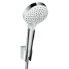 HANSGROHE tuš set, tuš ročka, tuš cev, stensko držalo 1600MM 26692400 CROMETTA