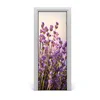 tulup.si Nalepka na vratih Lavender 75x205 cm
