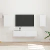 vidaXL 2 pcs Bela