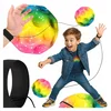 GALAXY BALL na elastičnem traku GALAXY BALL METEOR vesoljska vadbena žoga