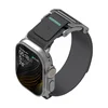 Aulumu Zamenska narukvica za pametni sat za Apple Watch Series 9, Siva