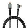 iBox IKUTC100 USB cable USB 2.0 2 m USB C 60 W Black