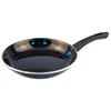 FACKELMANN Tiganj 28cm emajliran/ plavo/crna