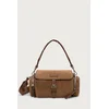 Marc OPolo crossbody torbica ženska semišasta