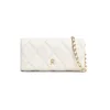 TOMMY HILFIGER Pisemska torbica kremna