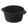 Souffle / sauce bowl, cast iron, 8 cm , black - LAVA
