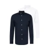 JACK & JONES Srajca Joe, modra, bela