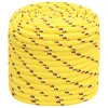 vidaXL Večnamenska uporabna vrv 18 mm 25 m Rumena PP