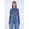 Trend Alacati Stili Ženska bluza Alc-X15155, Tamnoplava