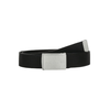 JACK & JONES Pas JACLONDON črna/srebrna