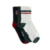 WE Fashion Nogavice marine/jelka/temno rdeča/bela