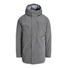 JACK & JONES Zimska jakna JJEKEEN siva