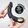 CRUSHIOUS MAGNUS BEND FLEXIBLE VIBRATOR BLACK