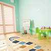 Naljepnica za pod/Tapeta Hopscotch KP34636
