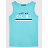United Colors Of Benetton Top 3I1XGH002 Modra Regular Fit