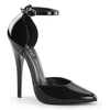 Pleaser Domina-402 Blk Pat 36